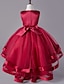 Χαμηλού Κόστους Φορέματα για πάρτι-Παιδιά Κοριτσίστικα Φόρεμα Πούλια Αμάνικο Γάμου Πάρτι Φεστιβάλ Πούλιες Φιόγκος Πριγκίπισσα Γλυκός Βαμβάκι Πολυεστέρας Μίντι Φόρεμα για κορίτσια λουλουδιών Καλοκαίρι 4-13 χρόνια