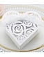 preiswerte Hochzeitsbonbonsboxen-Hochzeit Herz Geschenk Schachteln Nicht-gewebtes Papier Bänder 100 Stück
