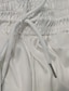 ieftine Costume din Două Piese-Pentru femei Tricou Trening Seturi de pantaloni Floral Vacanță Casul / Zilnic Cordon Imprimeu Alb Manșon Lung Șic Stradă De Bază Stil Nautic Toamna iarna