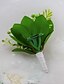 cheap Wedding Corsage &amp; Wrist Flowers-Wedding wrist flowers Boutonnieres Wedding / Special Occasion Plastic Shell Traditional / Classic
