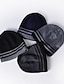 abordables Chapeaux Homme-Homme Chapeau Bonnet / Slouchy Extérieur Quotidien Tricoté Bande Coupe Vent Chaud Respirable Noir
