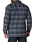 cheap Flannel Shirts-Men&#039;s Flannel Shirt Plaid Turndown Black / Gray White Dusty Blue Red Navy Blue Long Sleeve Print Street Daily Button-Down Tops Fashion Casual Comfortable
