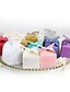 preiswerte Hochzeitsbonbonsboxen-Hochzeit Schmetterling Geschenk Schachteln Nicht-gewebtes Papier Bänder 100 Stück