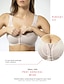 preiswerte BHs-Frontverschluss, volle Abdeckung, Rückenstütze, Haltungskorrektur-BHs für Frauen
