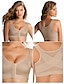 cheap Bras-Front Closure Full Coverage Back Support Posture Corrector Bras for Women