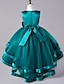 Χαμηλού Κόστους Φορέματα για πάρτι-Παιδιά Κοριτσίστικα Φόρεμα Πούλια Αμάνικο Γάμου Πάρτι Φεστιβάλ Πούλιες Φιόγκος Πριγκίπισσα Γλυκός Βαμβάκι Πολυεστέρας Μίντι Φόρεμα για κορίτσια λουλουδιών Καλοκαίρι 4-13 χρόνια