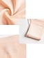 billige Truser-kvinners usynlige sømløse undertøy is silke yoga halv rygg dekke truser ren farge basis truse