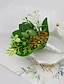 Χαμηλού Κόστους λουλούδια κορσάζ γάμου &amp; καρπού-Γαμήλια λουλούδια καρπού Μπουτονιέρες Γάμου / Ειδική Περίσταση Πλαστικό Περίβλημα Παραδοσιακό / Κλασικό