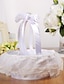 cheap Wedding Baskets &amp; Boxes-Flower Basket Lace 8 3/5&quot; (22 cm) Ruffle 1 pcs