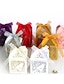 voordelige Wedding Candy Boxes-Bruiloft Creatief Geschenkdoosjes Ongeweven papier Linten 100st