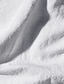 levne Základní dámské spodní díly-Dámské Plátěné kalhoty Kalhoty chinos Směs len / bavlna Plisé Vydutý Středně vysoký pas Plná délka Bílá Léto