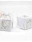cheap Wedding Candy Boxes-Wedding Creative Gift Boxes Non-woven Paper Ribbons 50pcs