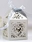 Χαμηλού Κόστους Κουτιά καραμελών γάμου-Γάμου Δημιουργικό Κουτιά Δώρων Μη υφαντό Χαρτί Κορδέλες 50 τεμ