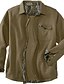 cheap Flannel Shirts-Men&#039;s Flannel Shirt Solid Color Turndown Army Green Long Sleeve Street Daily Button-Down Tops Fashion Casual Comfortable