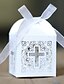 cheap Wedding Candy Boxes-Wedding Creative Gift Boxes Non-woven Paper Ribbons 50pcs