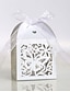 economico Scatole di caramelle di nozze-Matrimonio Fiore decorativo Confezioni regalo Carta Nastri 100 pezzi