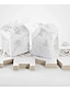 זול ארגזי ממתקים לחתונה-חתונה יצירתי קופסאות מתנה נייר לא ארוג רצועות 50 יחידות