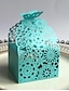 preiswerte Hochzeitsbonbonsboxen-Hochzeit Kreativ Geschenk Schachteln Nicht-gewebtes Papier Bänder 100 Stück