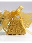 olcso Esküvői cukorka dobozok-Esküvő Pillangó Ajándékdobozok Nemszőtt papír Szalagok 100db