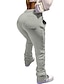cheap Women&#039;s Sweatpants &amp; Joggers-Women&#039;s Sweatpants Joggers bule Drak Gray Green Mid Waist Casual / Sporty Athleisure Leisure Sports Weekend Side Pockets Micro-elastic Full Length Comfort Plain S M L XL 2XL