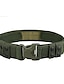 cheap Men&#039;s Belt-Men&#039;s Belt Tactical Belt Snap Buckle Black Khaki Knit Fashion Athleisure Tactical Pure Color Outdoor Sports Outdoor Hiking