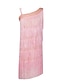 Χαμηλού Κόστους Φορέματα-παιδικό κοριτσίστικο φόρεμα μονόχρωμο παγιέτες πάρτι αστραφτερό μπεζ αμάνικο πριγκίπισσα χαριτωμένα φορέματα άνοιξη καλοκαίρι 2-8 ετών
