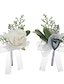 cheap Wedding Flowers-Wedding wrist flowers Boutonnieres Wedding / Wedding Party Artificial Flower Modern Contemporary
