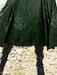 preiswerte Bedruckte Kleider-Damen Casual kleid Farbverläufe Tasche Bedruckt Rundhalsausschnitt Midikleid Brautkleider schlicht Täglich Langarm Herbst Winter