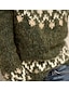 cheap Sweaters-Women&#039;s Pullover Sweater Jumper Turtleneck Stand Collar Crochet Knit Knit Patchwork Knitted Print Fall Winter Cropped Daily Holiday Stylish Casual Long Sleeve Color Block Green S M L