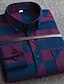 cheap Flannel Shirts-Men&#039;s Shirt Flannel Shirt Plaid Collar Turndown A B C D E Long Sleeve Casual Daily Button-Down Tops Cotton Business Simple