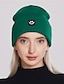 cheap Beanie Hat-Women&#039;s Hat Beanie / Slouchy Light Pink Green Purple Outdoor Street Dailywear Knit Pure Color Comfort Warm Breathable