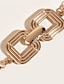 cheap Women&#039;s Belt-Women&#039;s Belt Metal Alloy Champagne Gold Chain Outdoor Dailywear Daily Holiday Pure Color / Spring / Summer / Fall / Winter