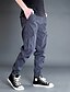 cheap Cargo Pants-Men&#039;s Cargo Pants Winter Pants Tactical Pants Trousers Work Pants Drawstring Elastic Waist Multiple Pockets Plain Comfort Warm Casual Daily Streetwear Classic Thicken ArmyGreen Black Micro-elastic
