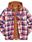 cheap Flannel Shirts-Men&#039;s Flannel Shirt Long Sleeve Check Turndown Light Yellow Light Pink Black and Red Sea Blue Black+Dark Grey+Navy Blue Print Street Daily Button-Down Clothing Apparel Fashion Casual Comfortable