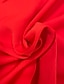 ieftine Bluze &amp; Cămăși Damă-Pentru femei Cămașă Bluză Marron Negru Alb Simplu Fermoar Lungime Manșon 3/4 Casual În V Regulat S