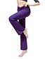 cheap Yoga Pants &amp; Bloomers-Women&#039;s Yoga Pants Wide Leg Yoga Fitness Gym Workout Bottoms Black Purple Red Sports Activewear Stretchy 21Grams