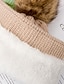 abordables Bonnet-Femme Chapeau Bonnet / Slouchy Portable Coupe Vent Confort Extérieur Intérieur du quotidien Tricoté Couleur monochrome