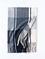 お買い得  レディース・ショール＆ラップ-女性用 女性のスカーフ アウトドア 日常着 祝日 ブラック レッド ブルー スカーフ チェック