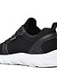 cheap Men&#039;s Athletic Shoes-Men&#039;s Trainers Athletic Shoes Sneakers Sporty Daily Outdoor Running Shoes Tissage Volant Breathable Black / White Black Spring Summer