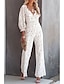 cheap Vacation Jumpsuit-Women&#039;s Elegant for Party Sexy Backless Rompers Elegant High Waist Lace Halter Jumpsuit and Romper