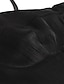 cheap Velvet Dresses-Women&#039;s Party Dress Velvet Dress Swing Dress Midi Dress Black Sleeveless Pure Color Ruched Fall Winter Autumn Spaghetti Strap Fashion Party Vacation Spring Dress 2023 S M L XL