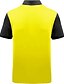 cheap 3D Polo-Men&#039;s Collar Polo Shirt Golf Shirt Striped Turndown Yellow 3D Print Outdoor Street Short Sleeves Button-Down Print Clothing Apparel Fashion Casual Breathable / Summer / Spring / Summer