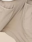 billige Overaller til kvinner-kvinners overall utility patch lomme trug life ensfarget v-hals streetwear daglig normal passform ermeløs grønn khaki brun s m l vinter