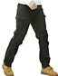 cheap Cargo Pants-Men&#039;s Cargo Pants Fleece Pants Trousers Winter Pants Multi Pocket Straight Leg Warm Full Length Casual Army green camouflage Navy blue camouflage