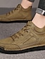 cheap Men&#039;s Boots-Men&#039;s Boots Comfort Shoes Daily PU Non-slipping Booties / Ankle Boots Light Brown Black Khaki Fall Winter