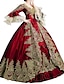 cheap Historical &amp; Vintage Costumes-Rococo Victorian 18th Century Vintage Dress Prom Dress Women&#039;s Cosplay Costume Ball Gown Plus Size Halloween Party Prom Wedding Party Dress