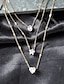 cheap Necklaces &amp; pendants-Women&#039;s necklace Vintage Outdoor Heart Necklaces