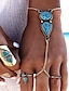 abordables Bracelets et bracelets rigides-Femme Bracelets Rétro Vintage Extérieur Géométrie Bracelet