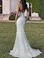 cheap Wedding Dresses-Engagement Formal Wedding Dresses Two Piece Sweetheart Strapless Court Train Lace Bridal Gowns With Sequin Appliques 2024