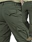 cheap Cargo Pants-Men&#039;s Cargo Pants Trousers Work Pants Elastic Waist Multi Pocket Solid Color Comfort Breathable Casual Daily Streetwear Sports Fashion Green Black Micro-elastic